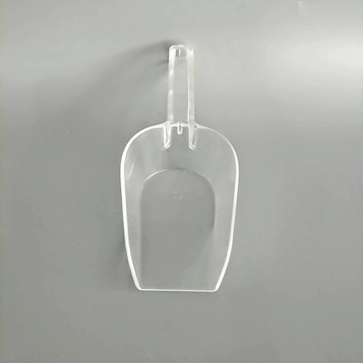 Xúc đá, gạo, hạt bằng nhựa