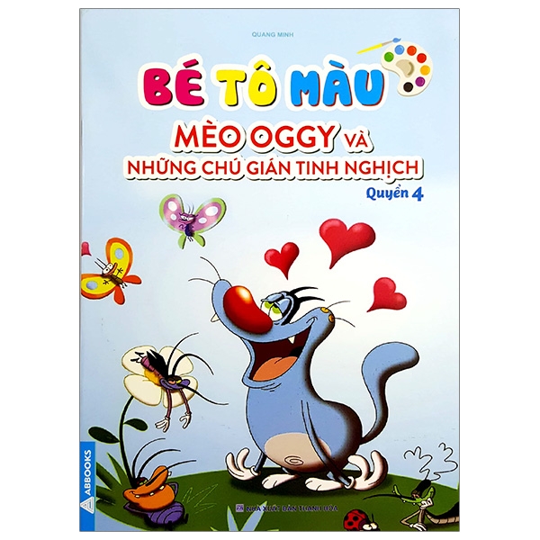 Bé Tô Màu Mèo Oggy Và Những Chú Gián Tinh Nghịch - Quyển 4