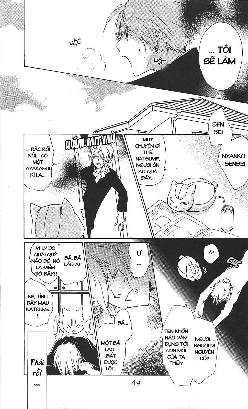 hữu nhân sổ chapter 48 15