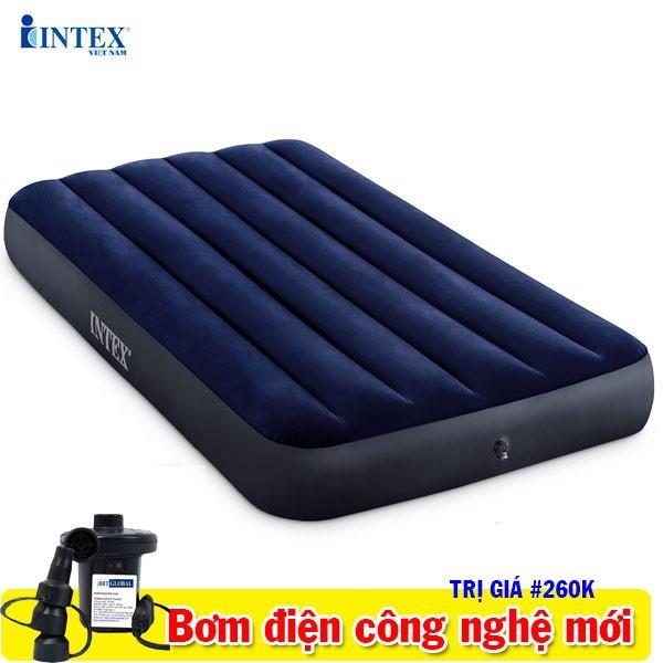 Đệm hơi công nghệ mới 99cm x 1m91x22cm mã 64757 - nemhoidemhoi