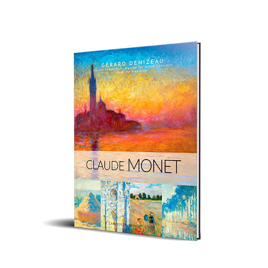 Trạm Đọc | Bộ 3 Danh Họa Nối Tiếng Larousse : Vincent Van Gogh + Claude Monet + Paul Gauguin