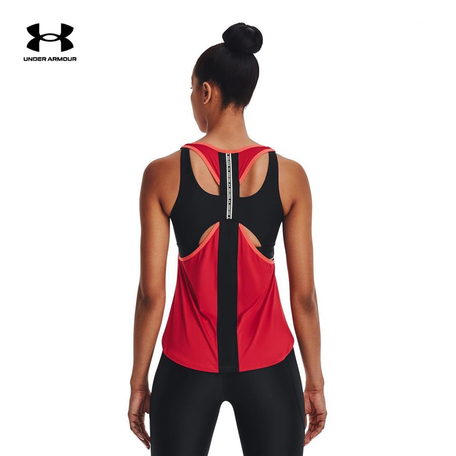 Áo ba lỗ thể thao nữ Under Armour 2 In 1 Knockout - 1371137-600