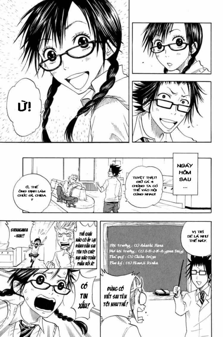 yankee-kun to megane-chan - nhóc quậy và nhỏ 4 mắt chapter 28 26