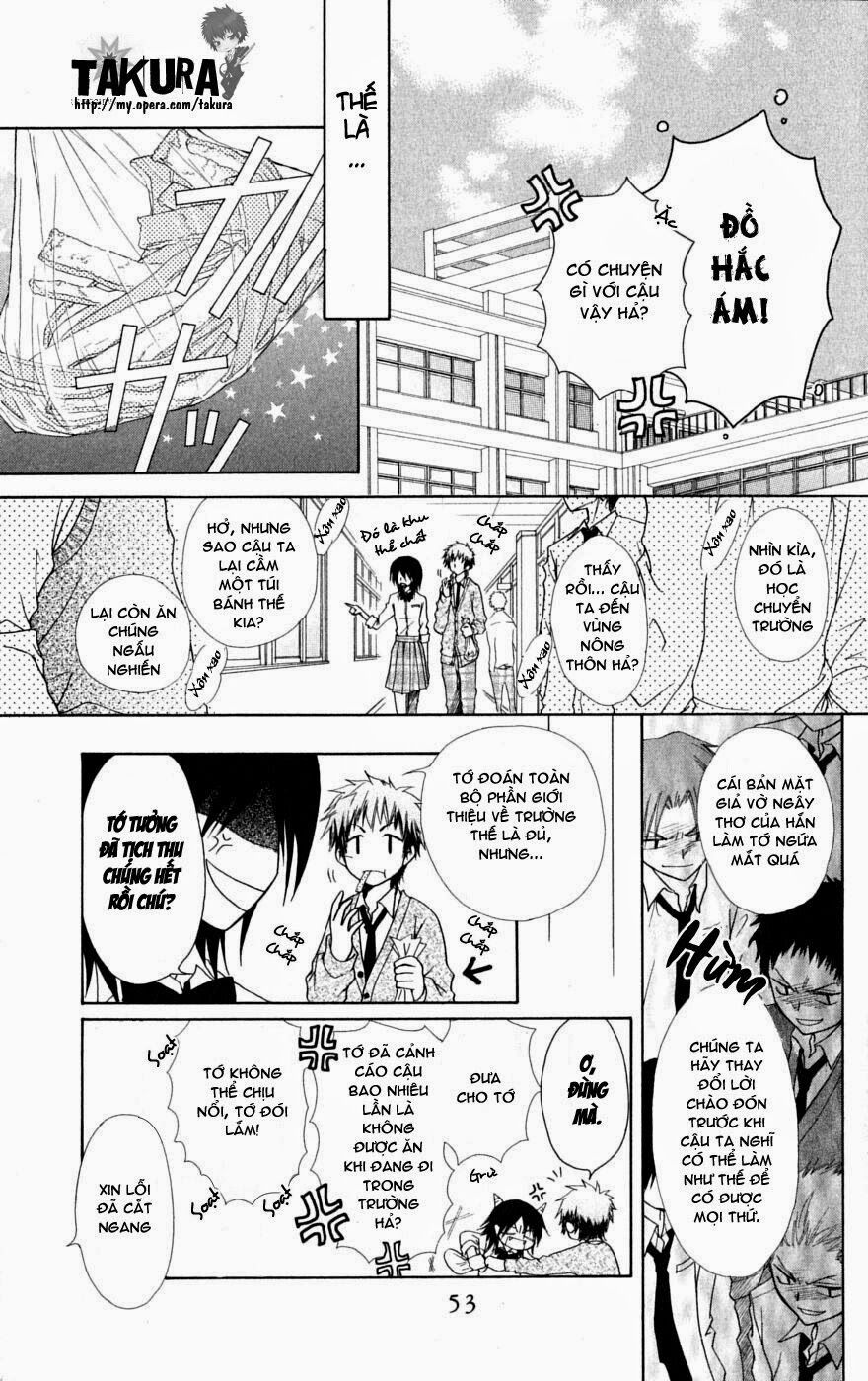 khi sếp là hầu bàn chapter 26 15