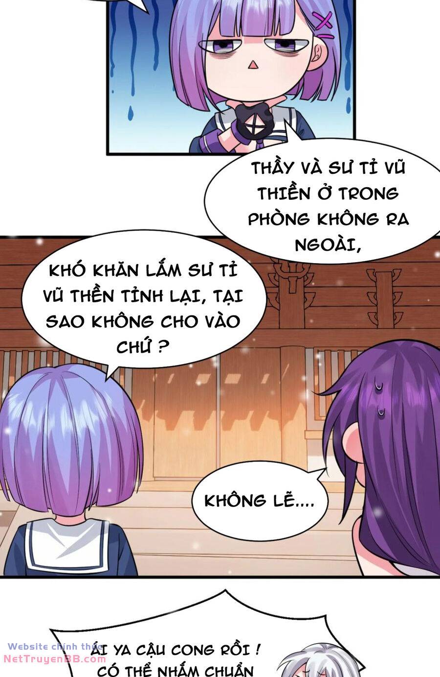 Tu Luyện Thành Tiên Ta Chỉ Muốn Nuôi Nữ Đồ Đệ chapter 133 4