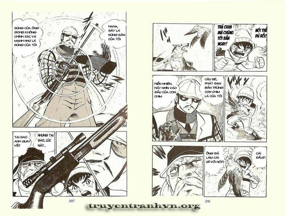 chú chó có nghĩa - ginga nagareboshi gin chapter 4 17