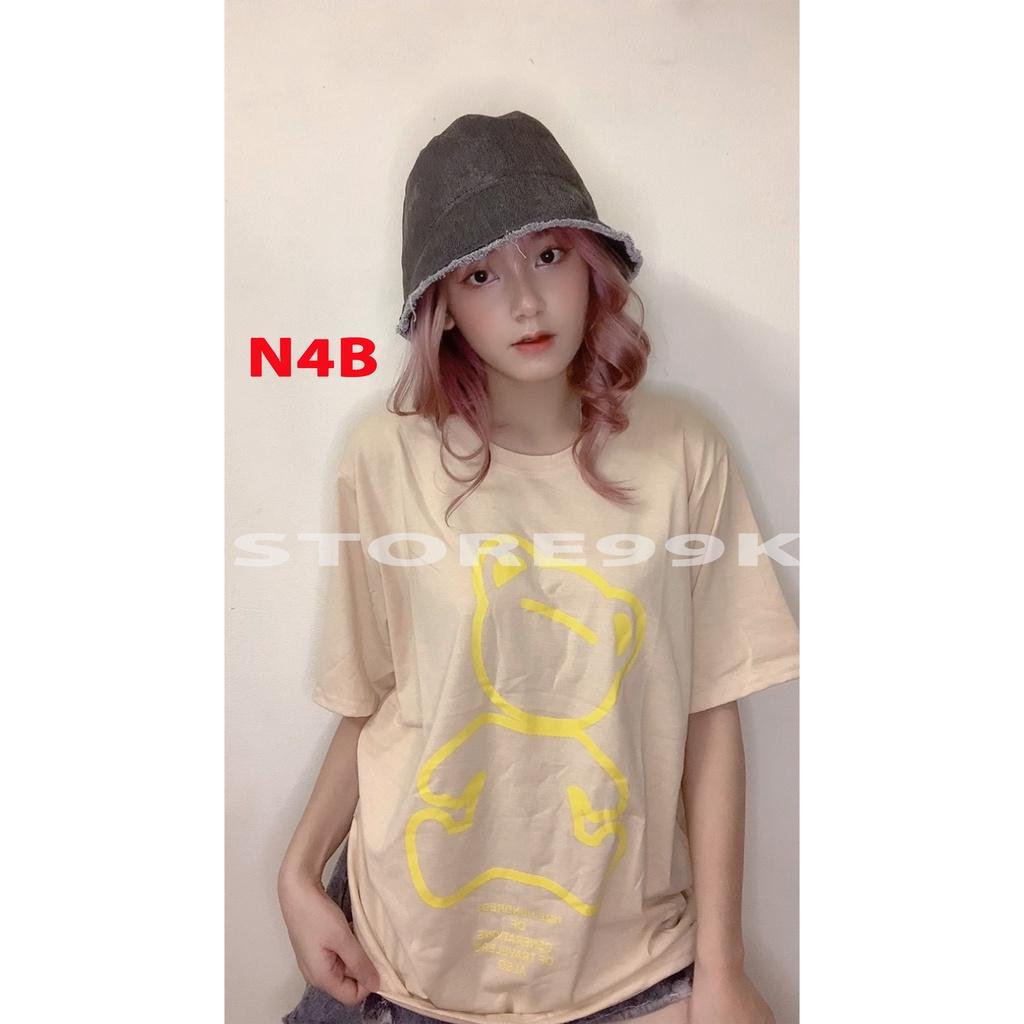 Áo thun nữ freesize 40-75kg N4