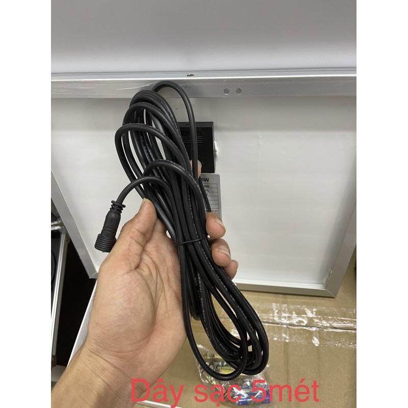 Đèn pha năng lượng mặt trời 100W tấm pin MONO cao cấp siêu sáng chuyên đèn công trình ngoài trời chống nước ip67