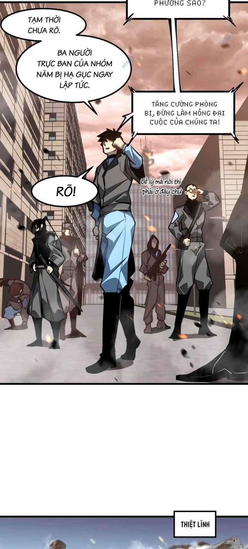 siêu tiến hóa chapter 102 64