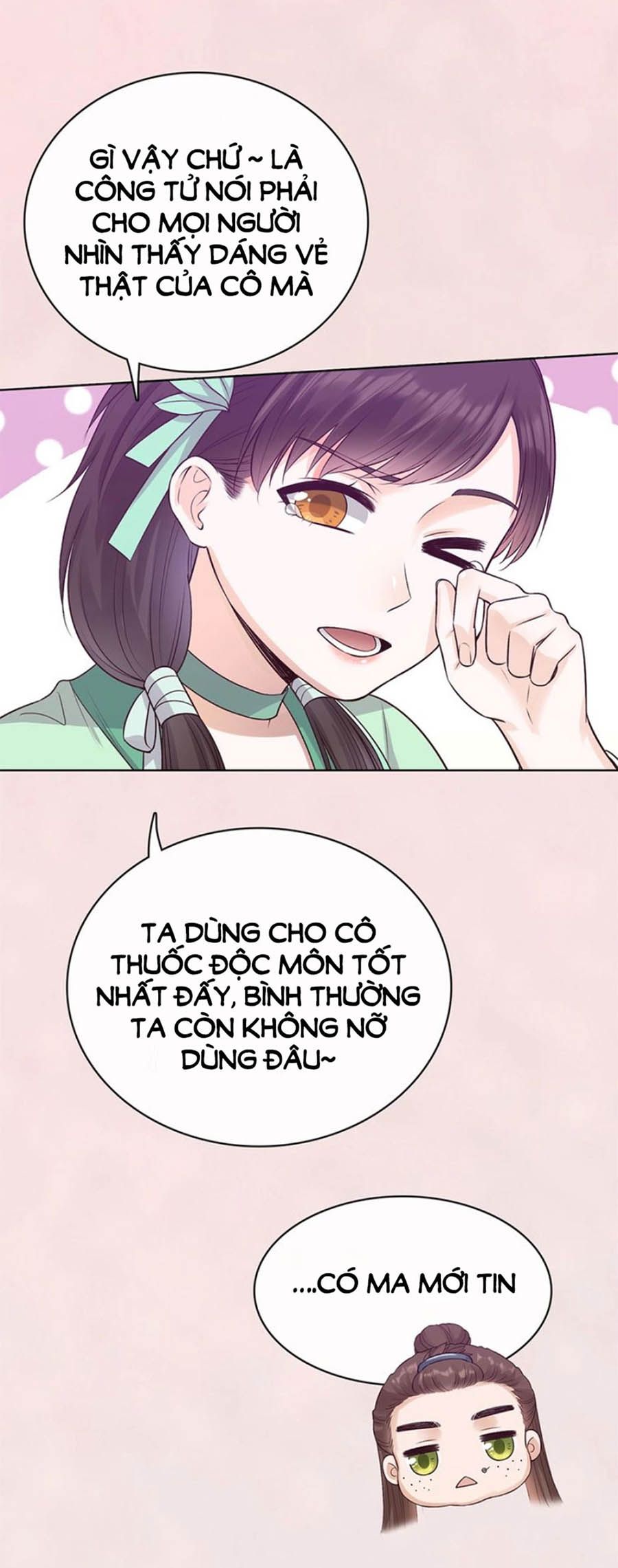 mỹ nhân già rồi chapter 69 21