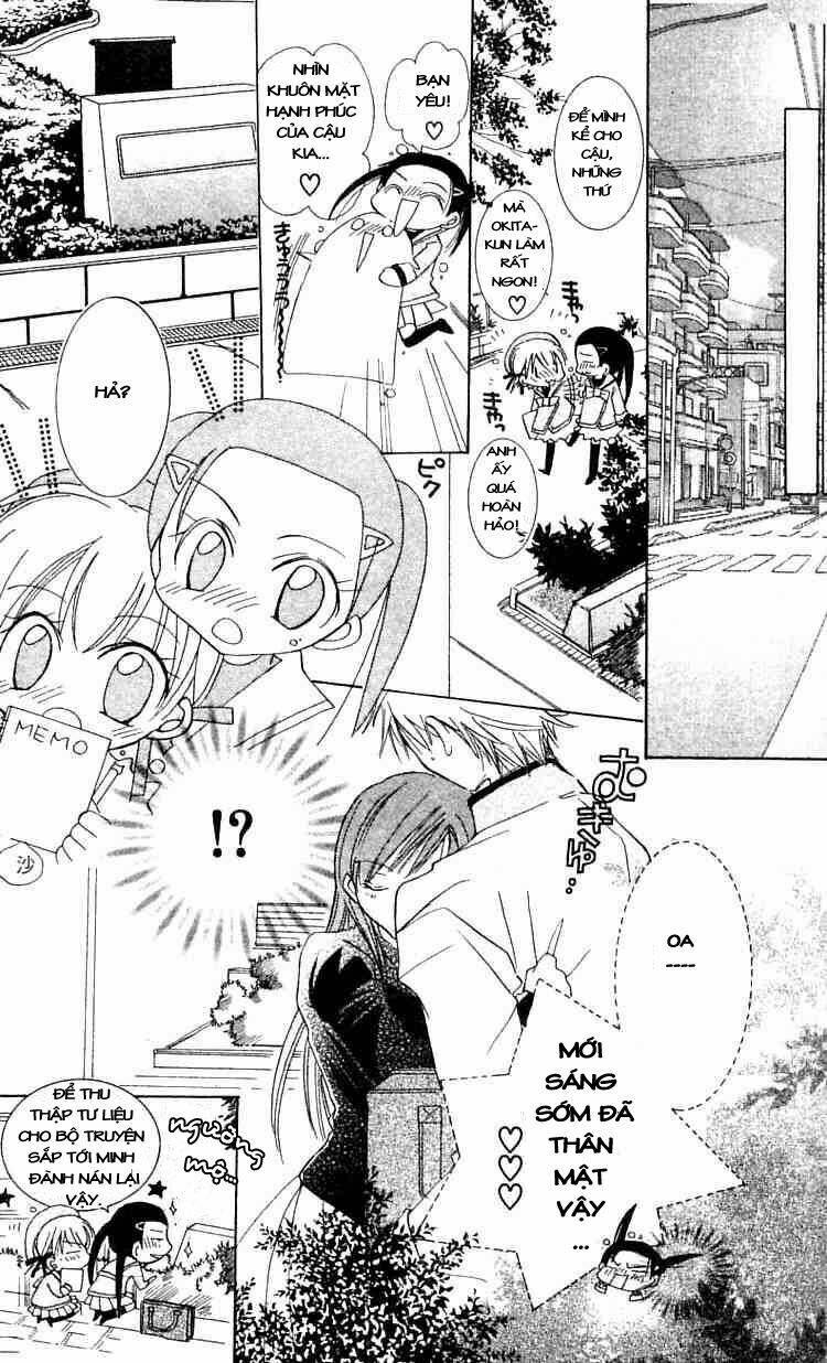 yêu nhau như trong truyện tranh chapter 3 10