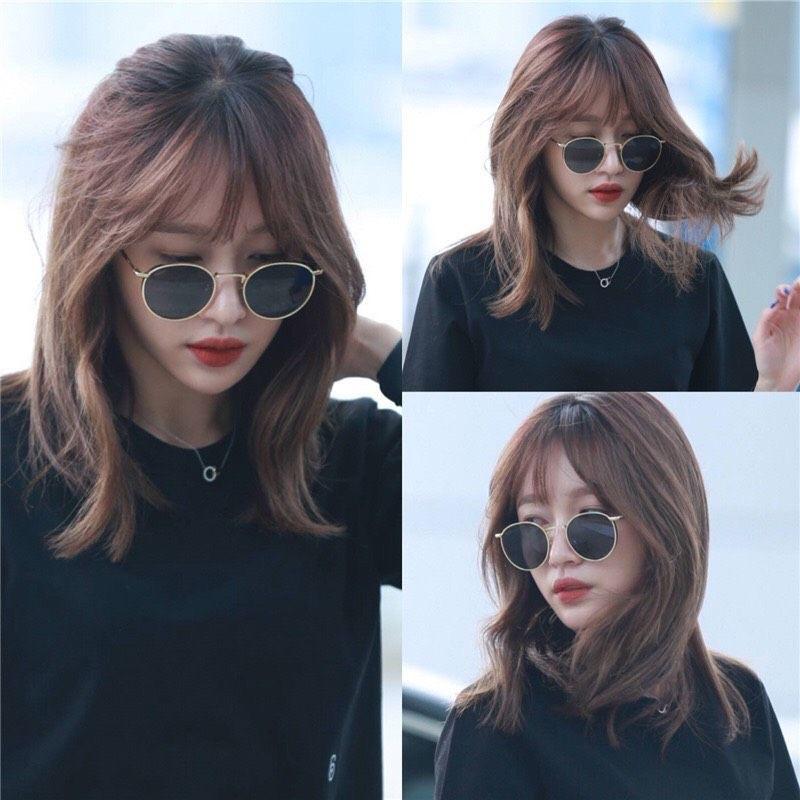 Kính Thời Trang Phong Cách Ulzzang Kính Đi Biển Retro Camcamvintage