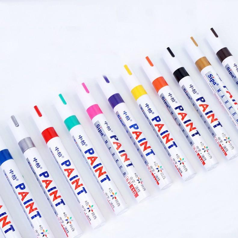 Bút Sơn/ Bút Repaint/ Bút Vẽ Giày/ Bút Vẽ Lốp Sipa Paint Marker Thần Thánh