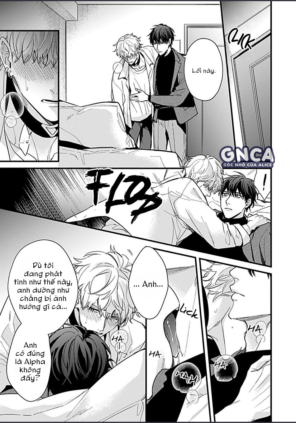 một omega mạnh mẽ chapter 6 9