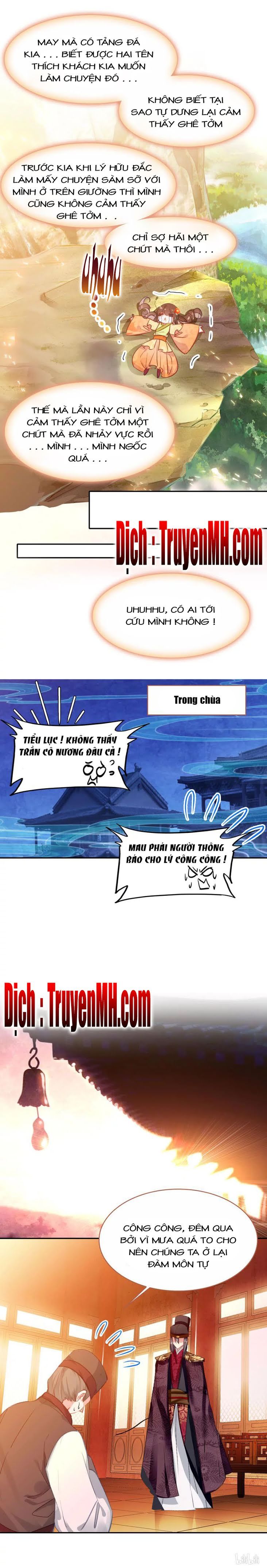 Gả Cho Một Tên Thái Giám Đáng Ghét chapter 67 - Trang 4
