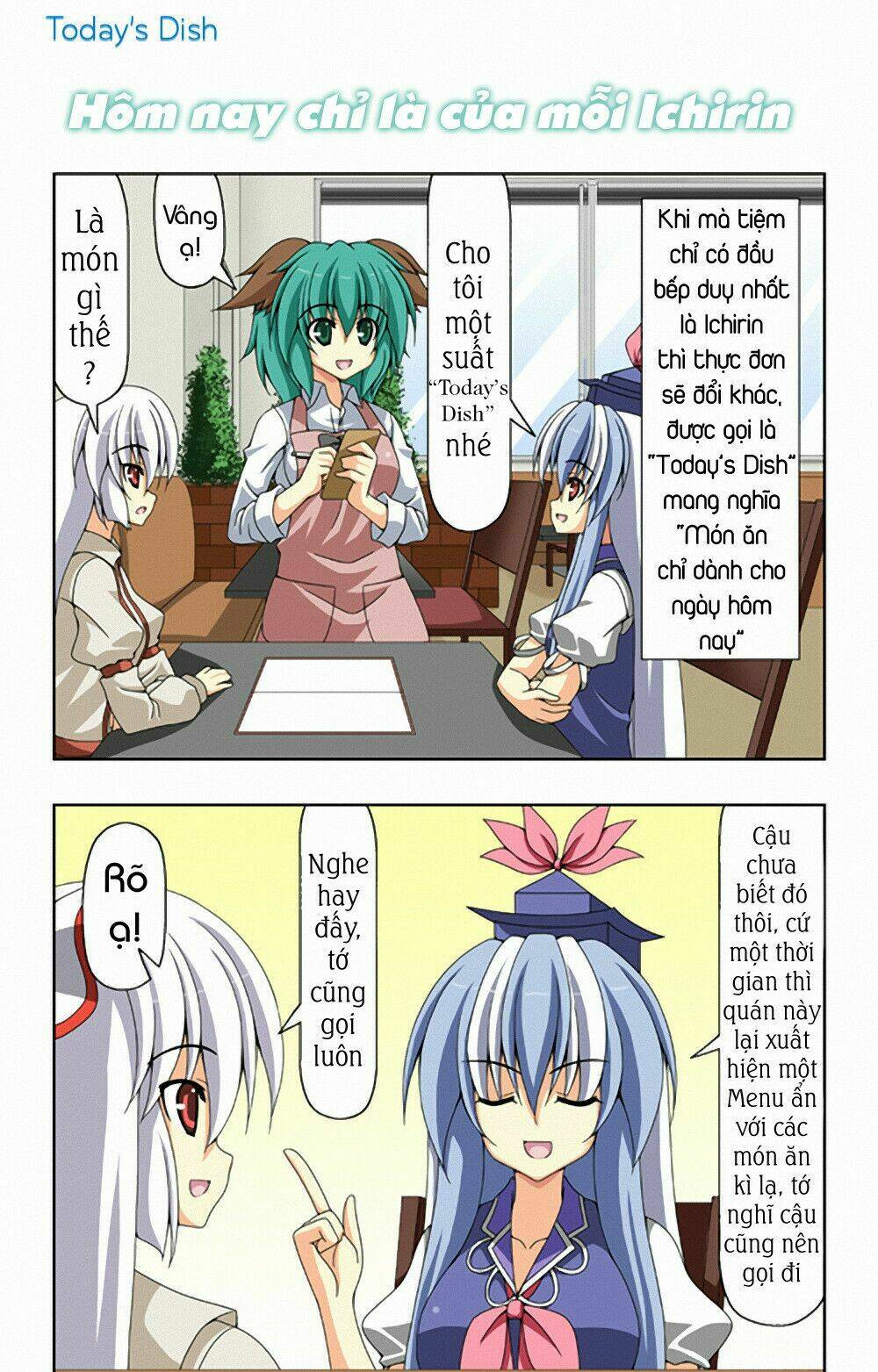touhou - café myouren temple chapter 2 14