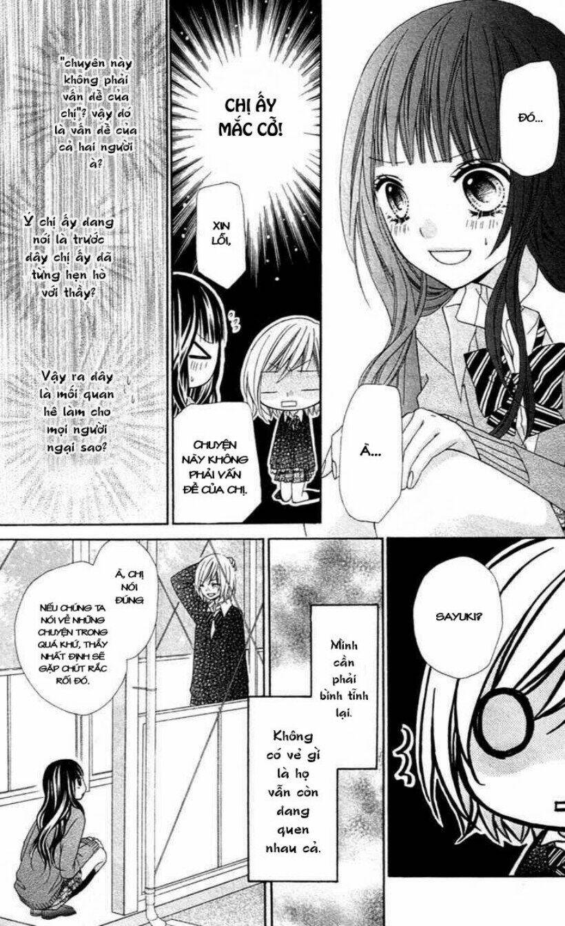 hương vị ngọt ngào của sô cô la chapter 12 17