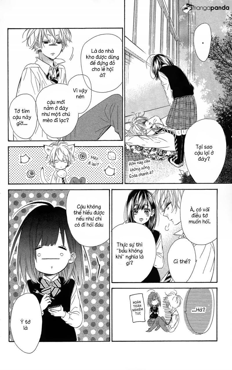 cô nàng nhút nhát uka-chan chapter 11 14