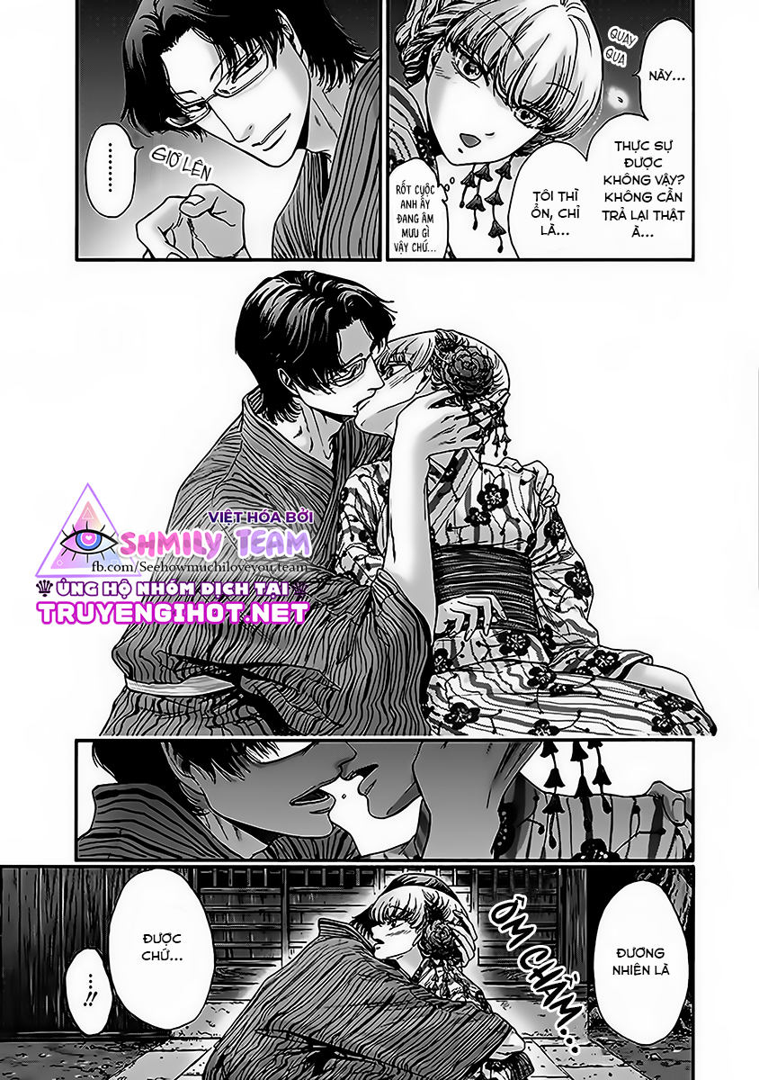 kono ai wa, itan - tình yêu dị giáo chapter 7.1 12