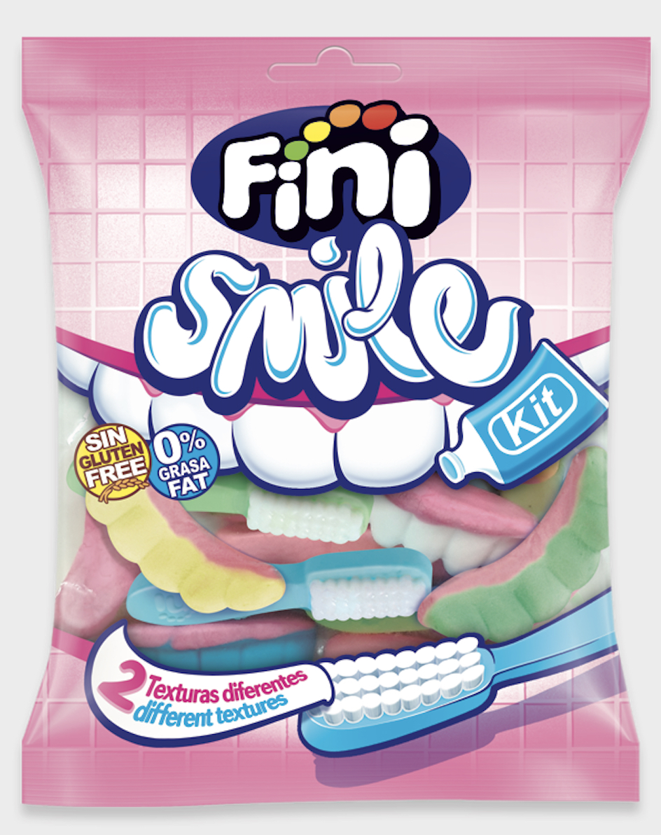 Kẹo dẻo FINI Smile Kit 90g