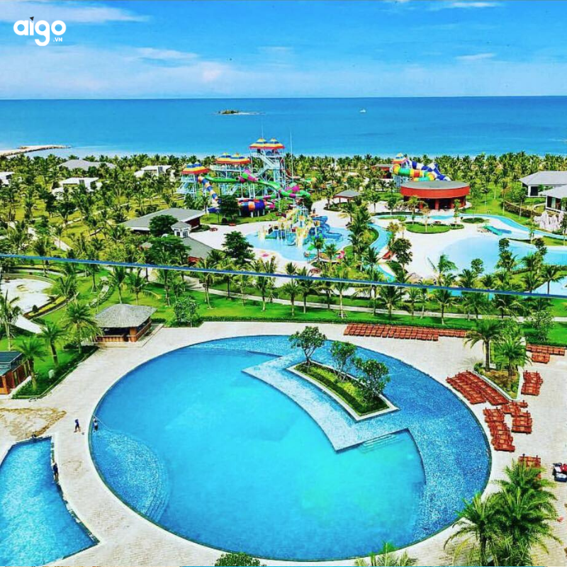 Gói 3N2Đ Vinpearl Vinoasis Resort | Ăn Sáng + Vui chơi Vinwonder & Safari dành cho 02 người