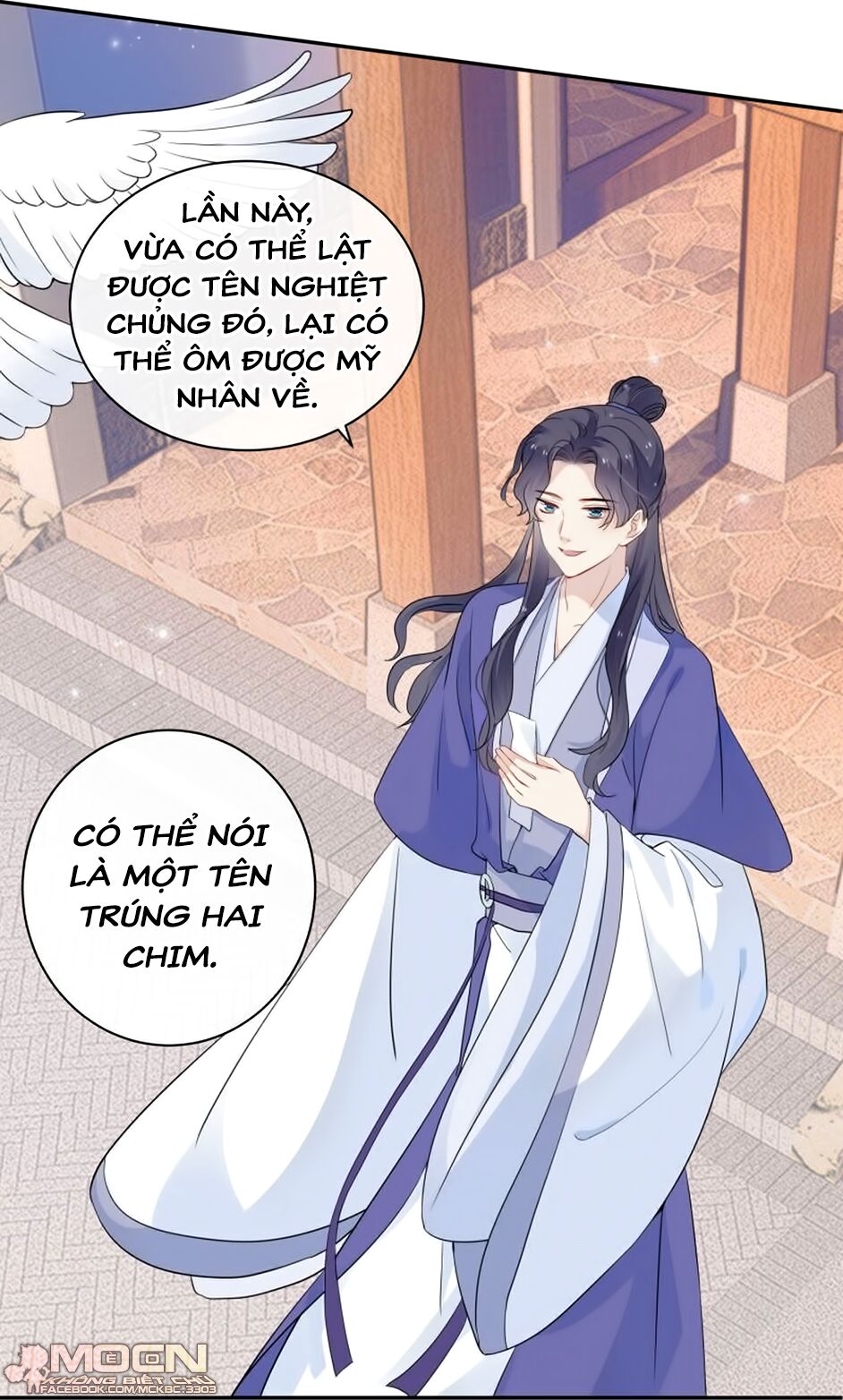 kính hoa thương chapter 27 30