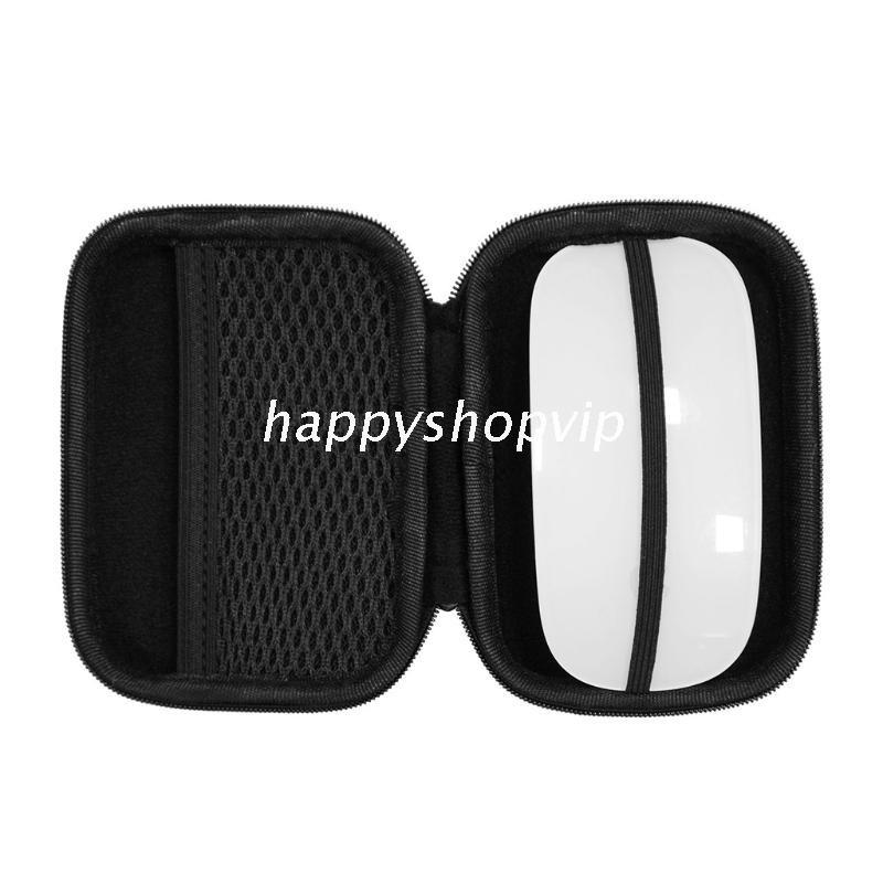 HSV Portable Hard Carrying Case for Magic Mouse 2 and 1 Travel Bag Hard Case Black