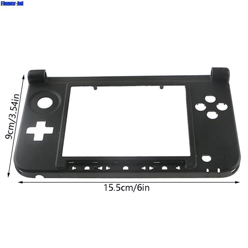 Mới 1PC 50PA Tương thích với 3DS XL LL Thay thế Bản lề Phần dưới Khung giữa Vỏ Vỏ cho Vỏ máy chơi game 3dsxl Màu sắc: Trắng