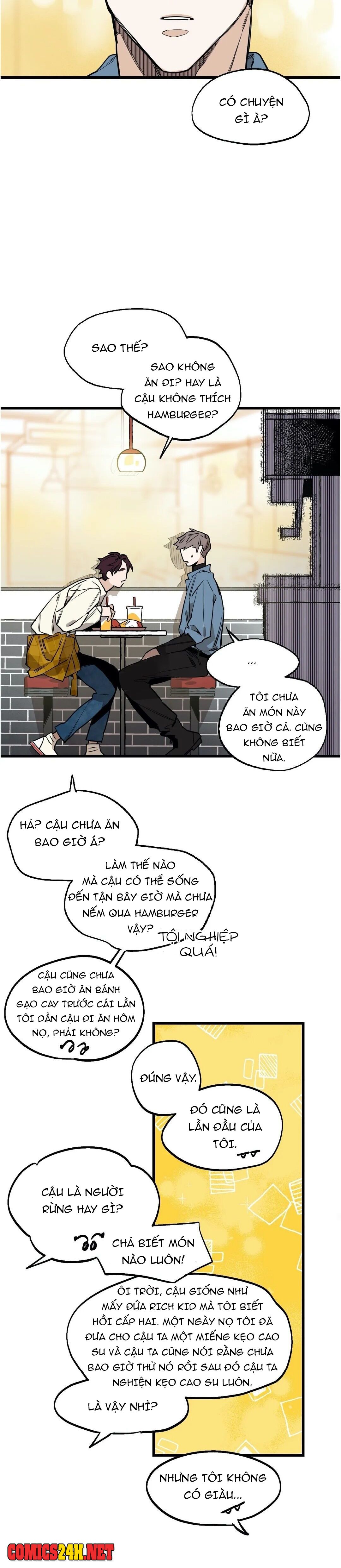 quán café tình nhân chapter 51 20