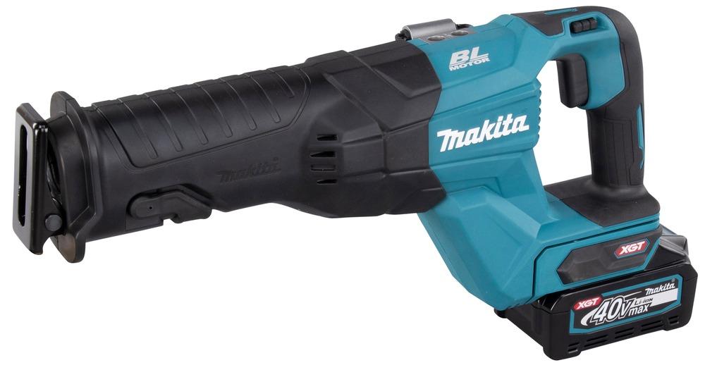 MÁY CƯA KIẾM DÙNG PIN 40V 32MM MAKITA JR001GM201 (2 PIN 40V 4.0AH, 1 SẠC NHANH.) - HÀNG CHÍNH HÃNG