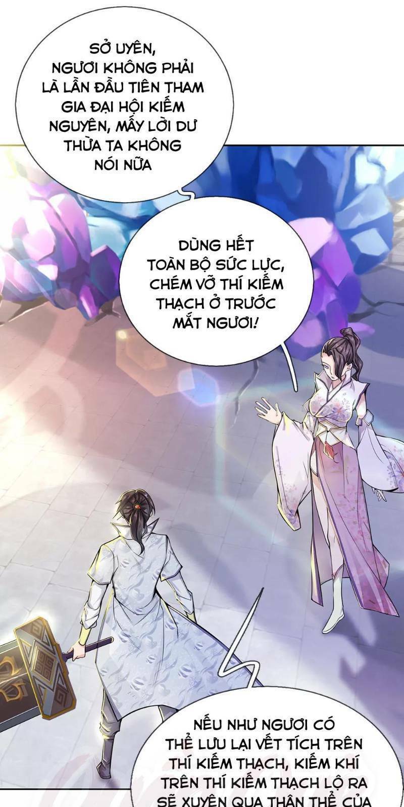 thân thể của ta là kiếm chủng chapter 9 13