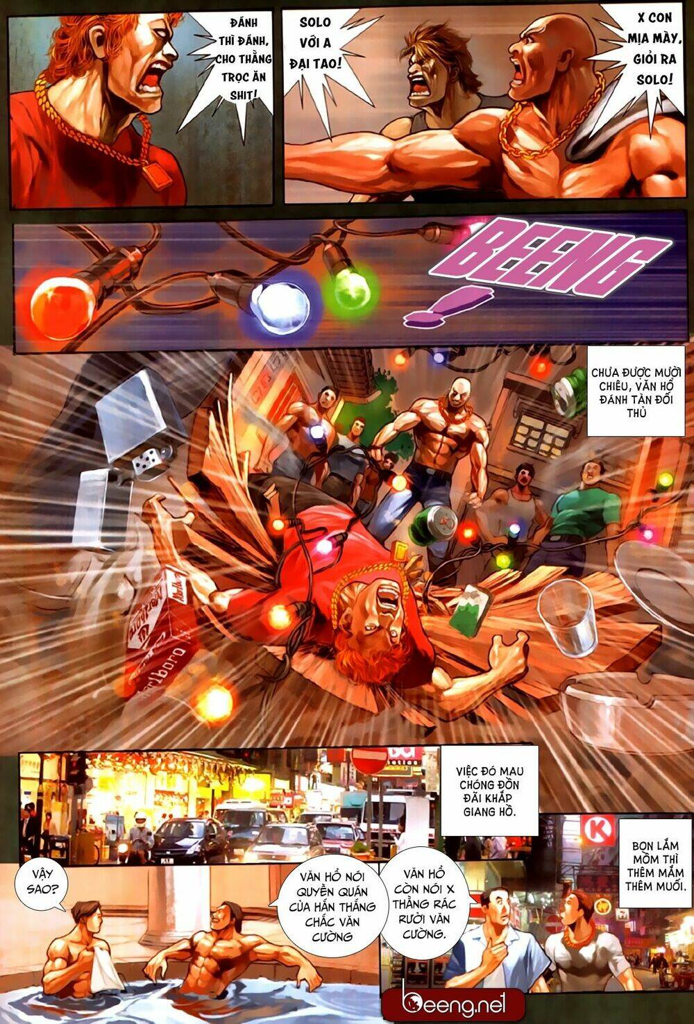 hỏa hồng niên đại hắc cốt đường chapter 213 1