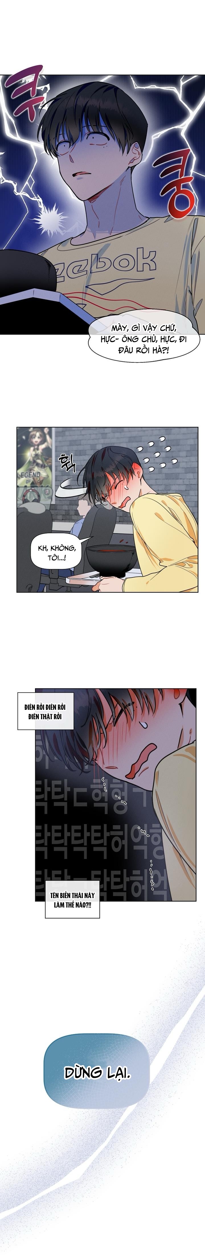 báo cáo: ông chủ của tôi chapter 2 13