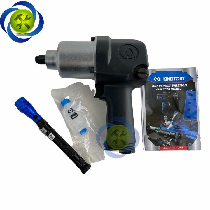 Súng vặn bulong 1/2 Kingtony 33411-040 lực siết 678Nm
