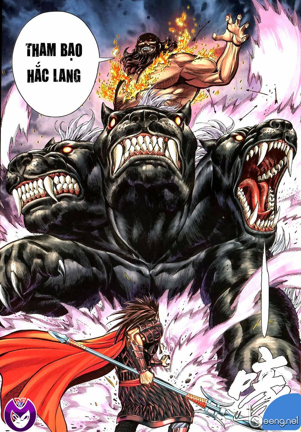 tam quốc chí dị chapter 60.2 8