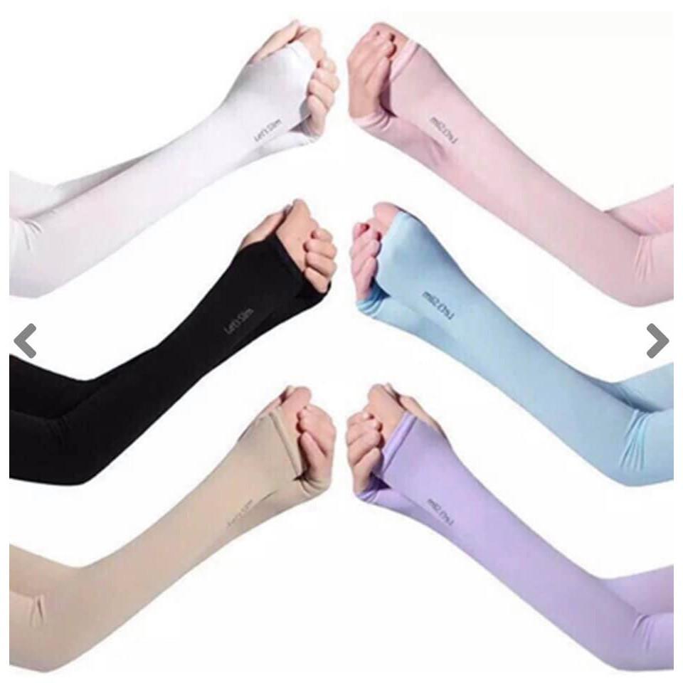 - Bộ 2 Ống Tay Chống Nắng, Găng Tay Chống Nắng Hàn Quốc Let's slim