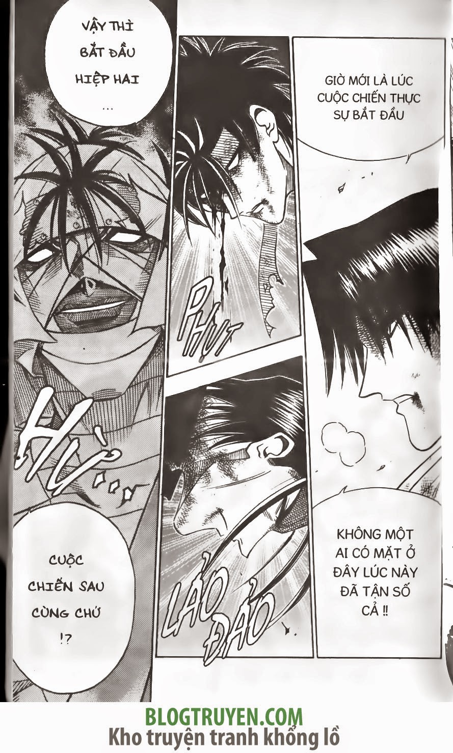 lãng khách kenshin bản nét (2019) chapter 140 20