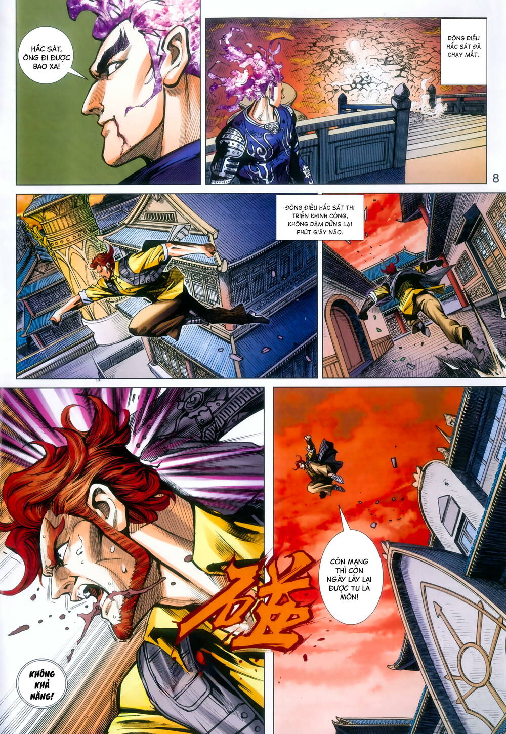 Long Hổ 5 Thế 3 Thế Cừu chapter 91 9