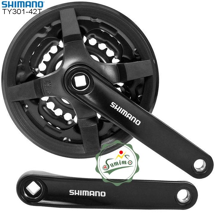 Giò dĩa SHIMANO FC-TY301 nhôm cốt vuông