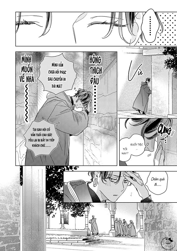 bí mật thầm lặng giữa vàng và bạc là màn đêm chapter 3 8