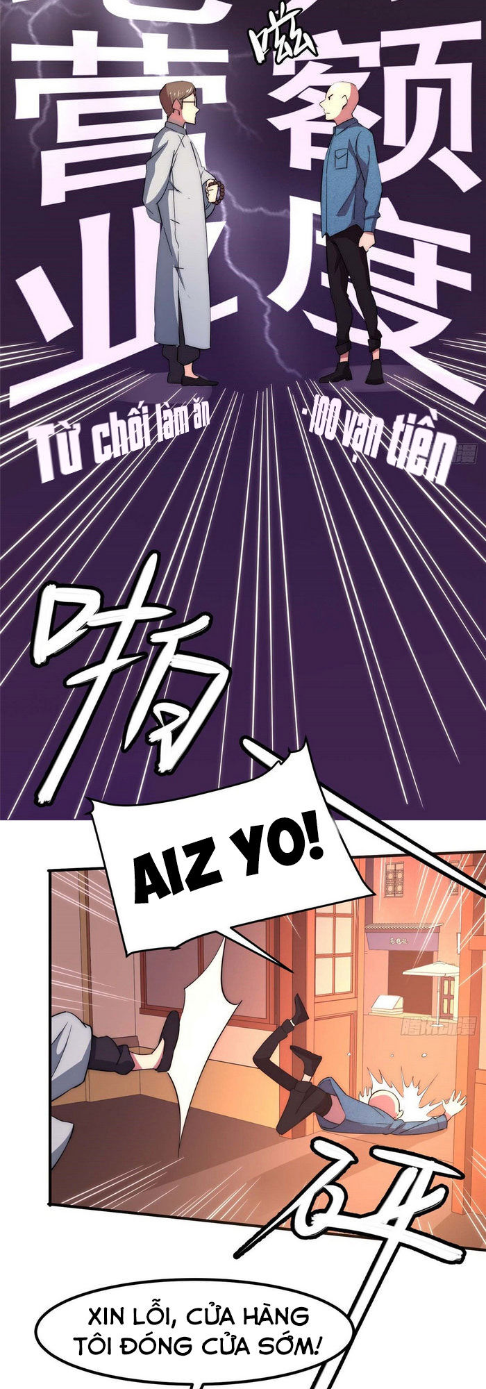 hắc tạp chapter 46 9