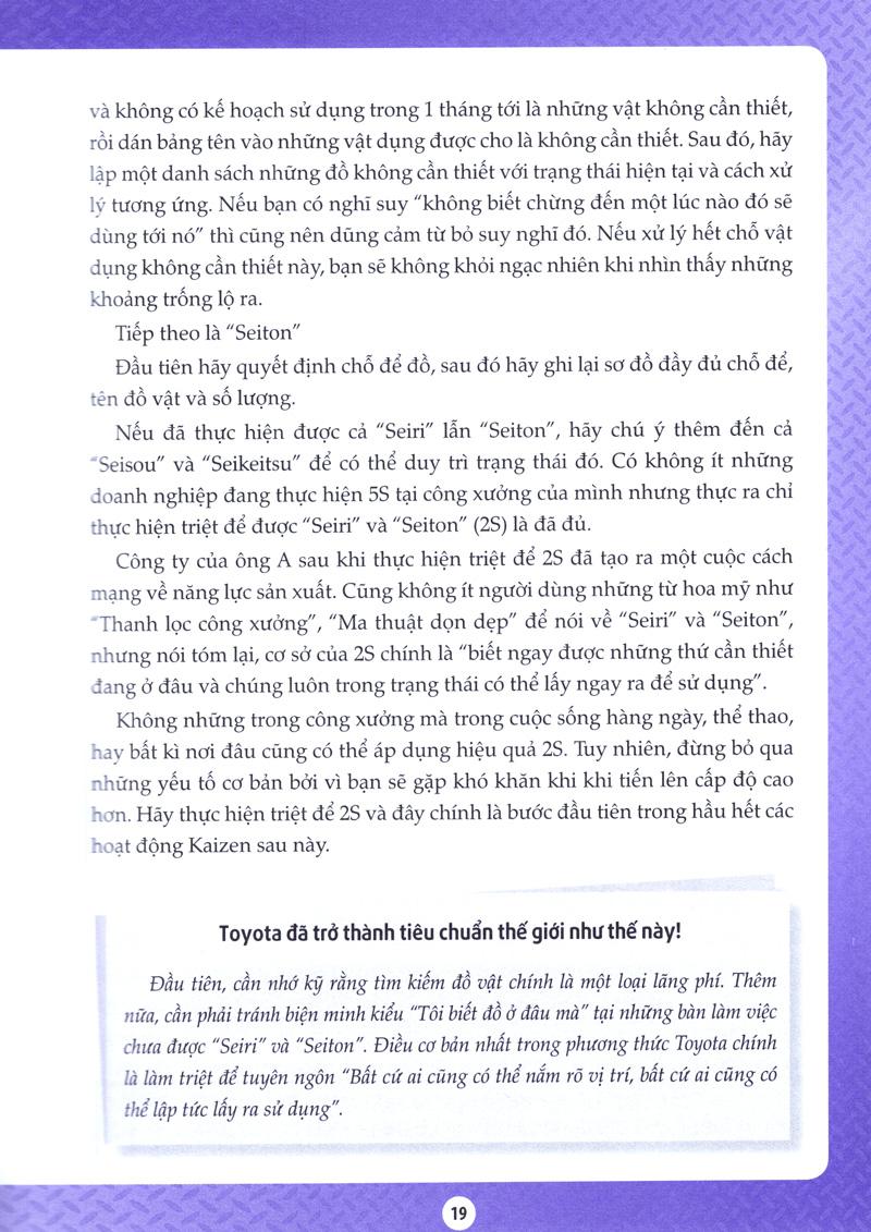 Nghệ Thuật Kaizen Tuyệt Vời Của Toyota (Tái Bản 2023) - ảnh 6