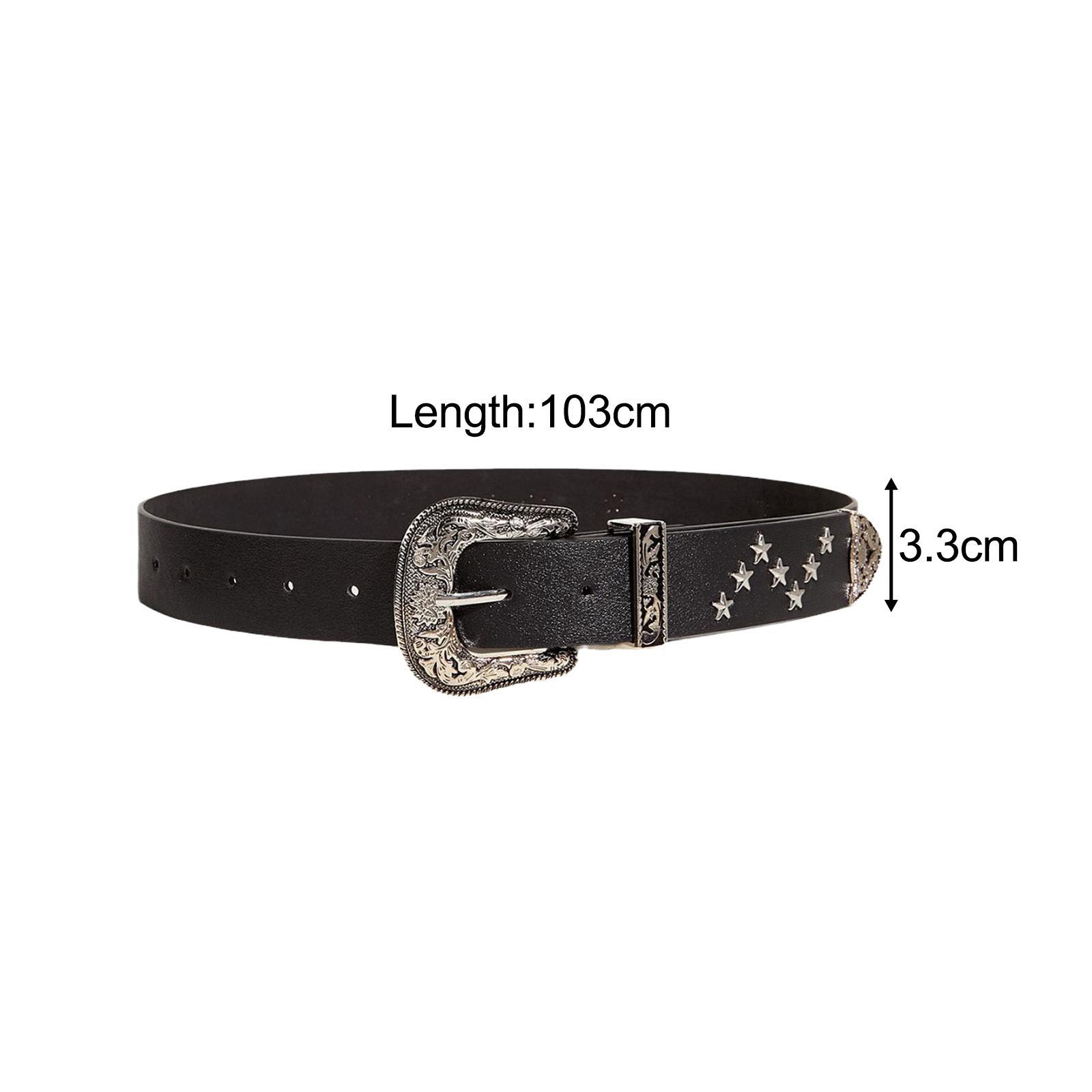 Women Waist Belt Decorative Fashion Buckle Belt for Daily wearing Coats Work