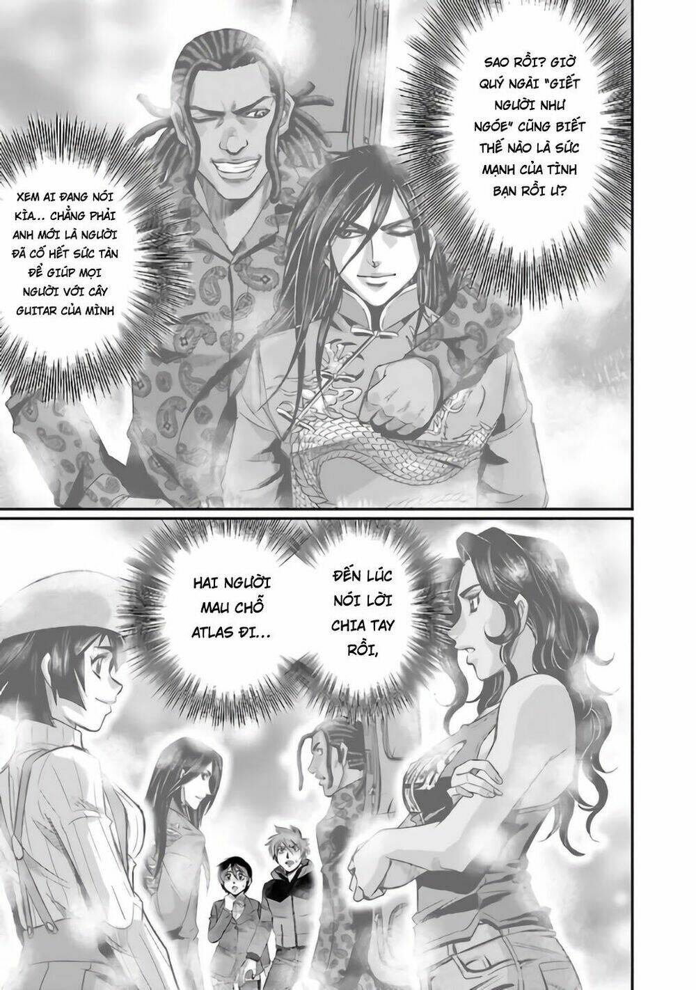 choujin sensen chapter 26 38