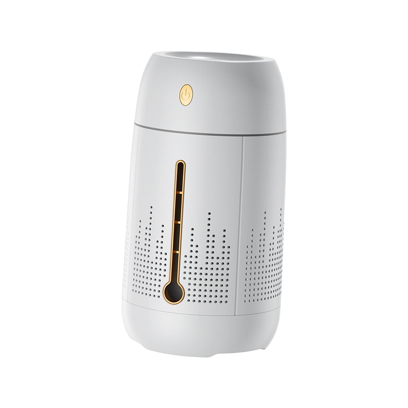 Desktop Humidifier Night Light Indoor USB Silent for Bedroom Home