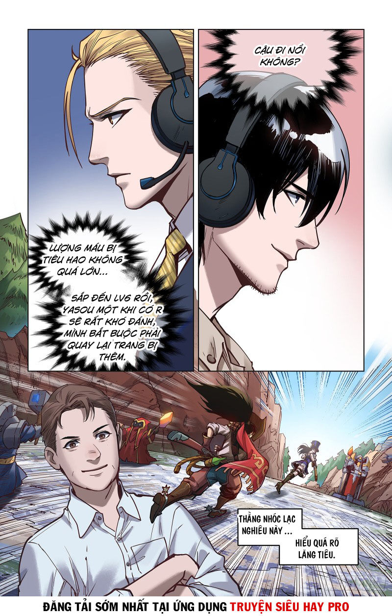 liên minh huyền thoại - tín ngưỡng anh hùng chapter 4 14