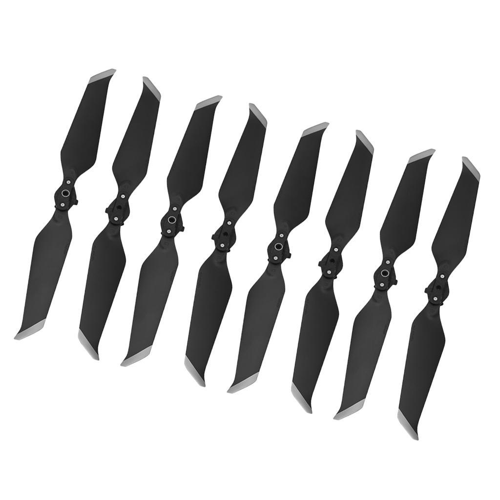 4 Pairs Propeller Foldable Low-Noise Compatible for