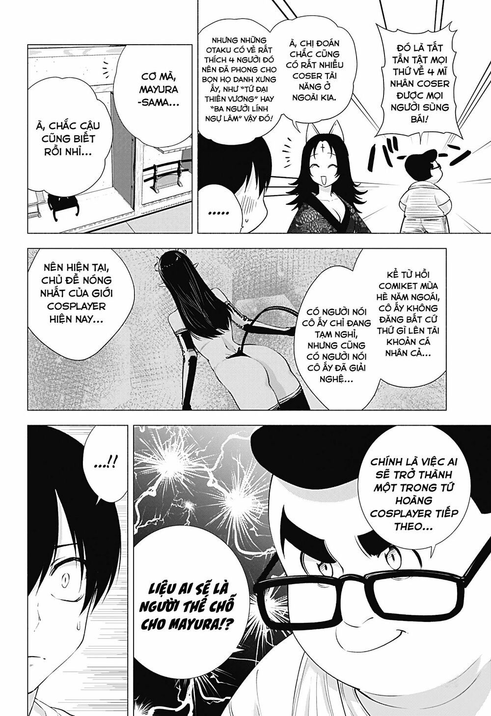 Sự Quyến Rủ Của 2.5D chapter 18 15