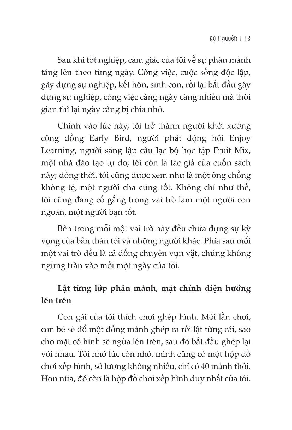 Dừng Bao Biện! - Làm Gì Có Chuyện Bạn Không Có Thời Gian