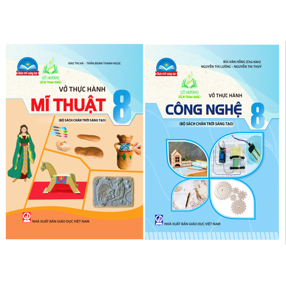 Sách - Vở thực hành mĩ thuật 8